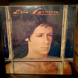 ERIC CARMEN - BOATS AGAINST THE CURRENT ALBUM VINYL LP RECORD FOR SALE
