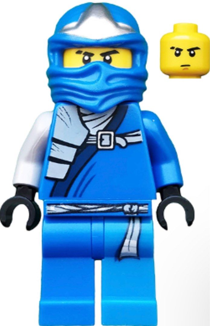 Lego ninjago jay zx minifigure online