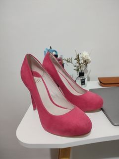 Faith Debenhams Hot Pink heels