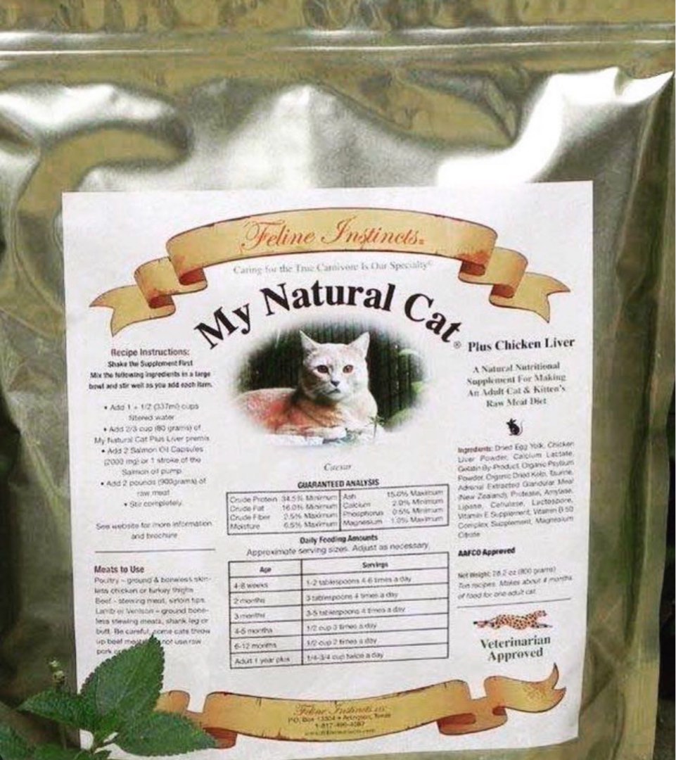 My natural cat cheap