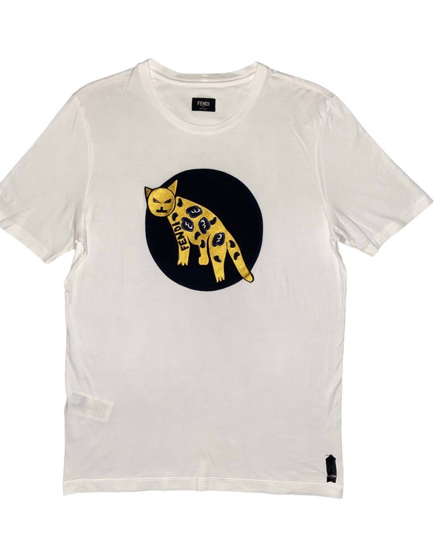 Fendi cat shirt hotsell