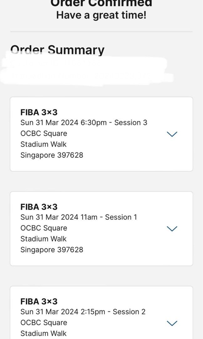 FIBA 3X3 SINGAPORE ASIA CUP 2024, Tickets & Vouchers, Event Tickets on