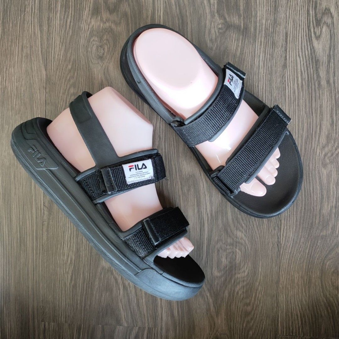 Fila sandal outfit outlet