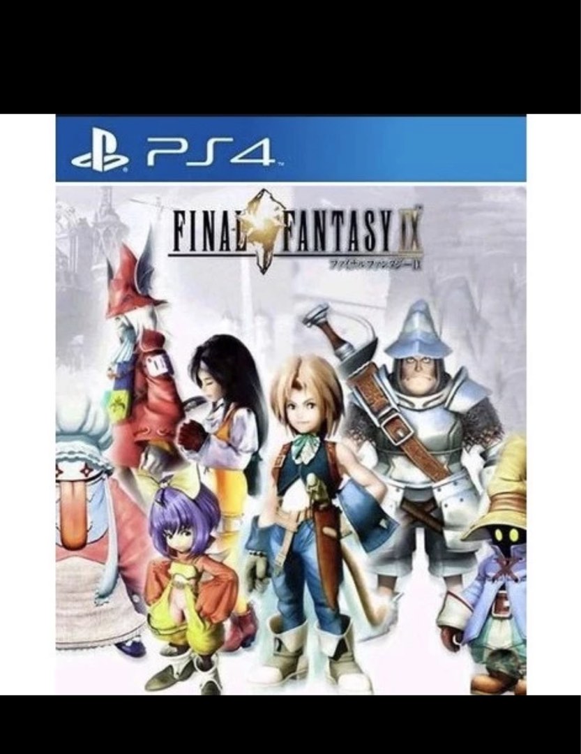 Final fantasy 9 ps4 clearance
