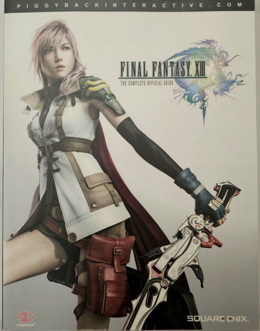 Rare - GUIDE OFFICIEL COMPLET piggyback - FINAL FANTASY XII - VF