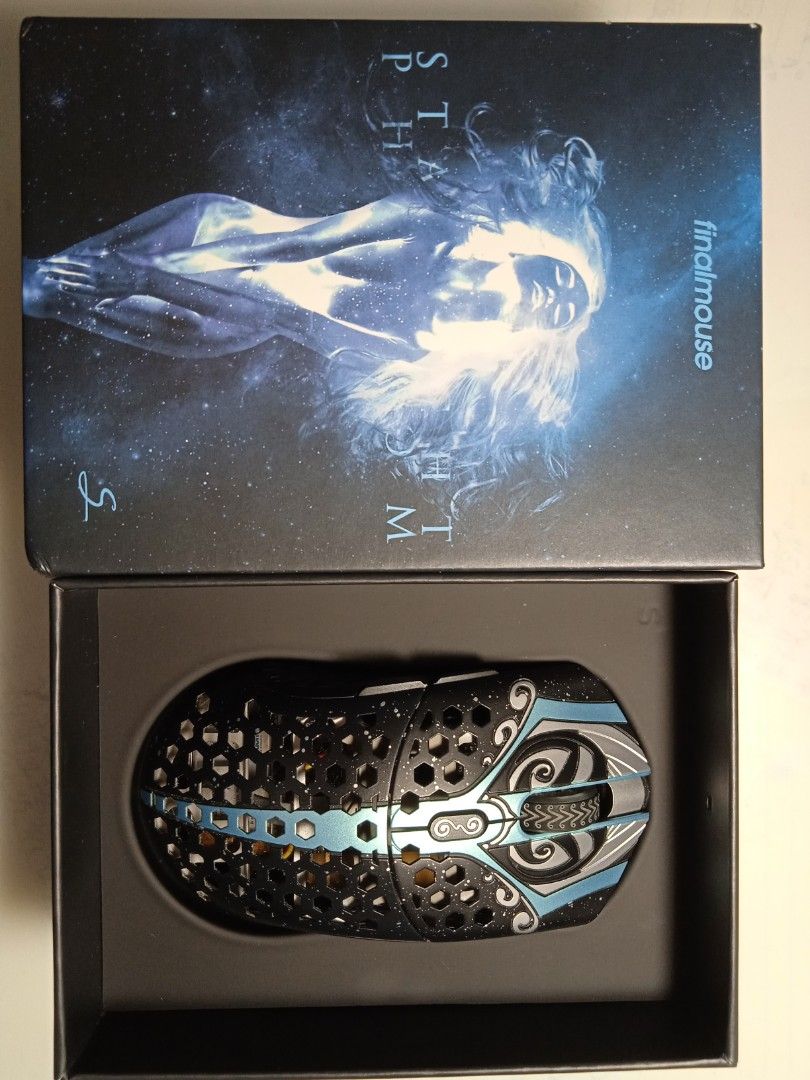 Finalmouse Starlight 12 Phantom (S), 電腦＆科技, 電腦周邊及配件 