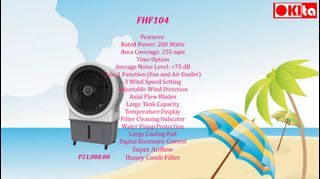 Firefly Home Turbo Air Cooler - FHF104