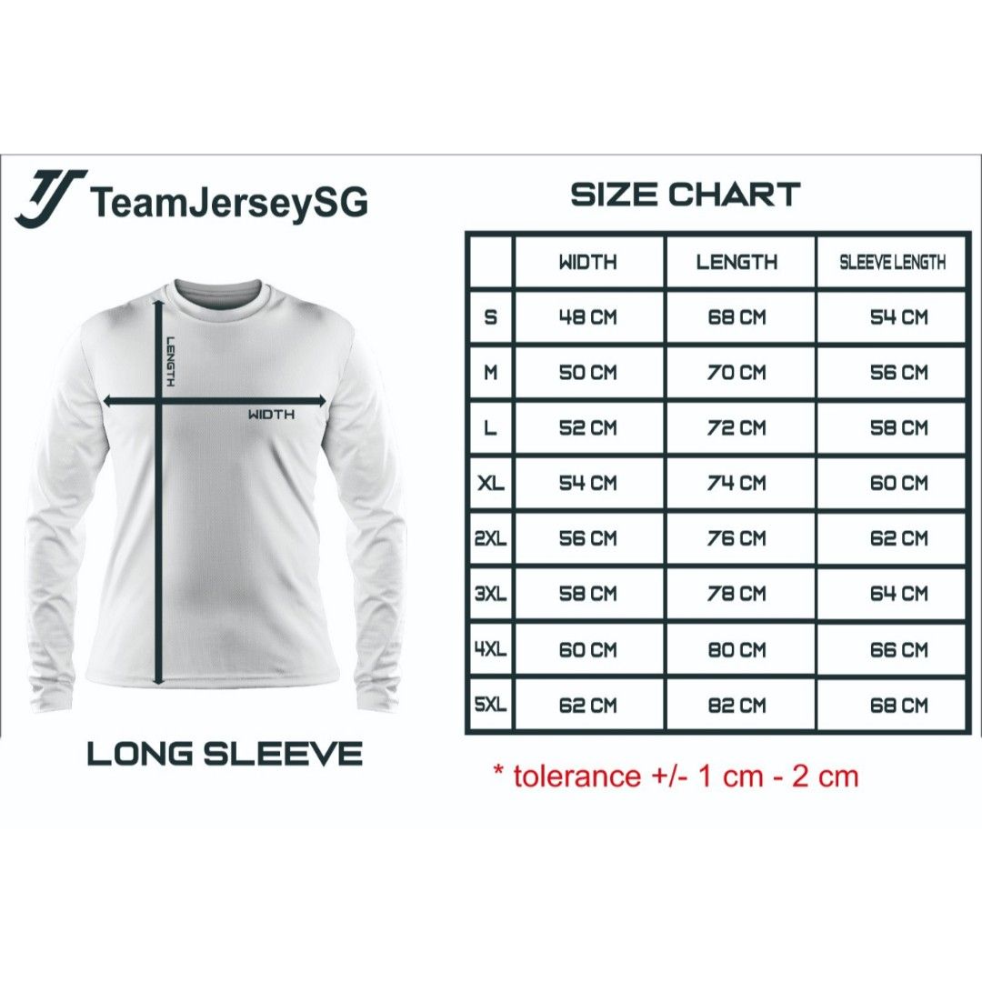 🎣FISHING JERSEY KIT🎣 - Design #JF07 - By TeamJersey Apparel, Men's  Fashion, Activewear on Carousell