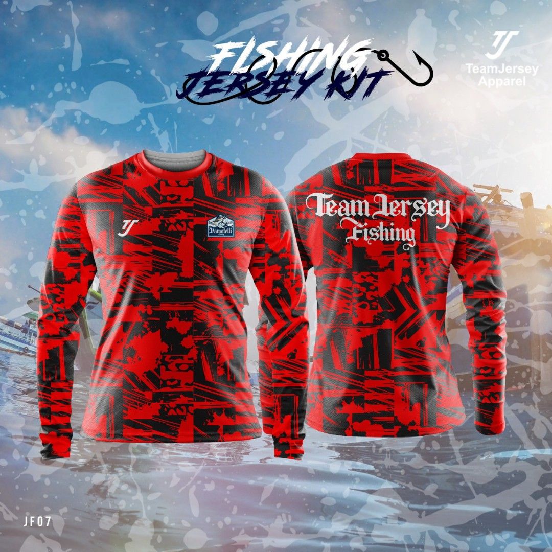 🎣FISHING JERSEY KIT🎣 - Design #JF07 - By TeamJersey Apparel