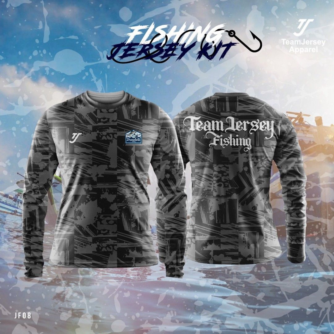 🎣FISHING JERSEY KIT🎣 - Design #JF08 - By TeamJersey Apparel