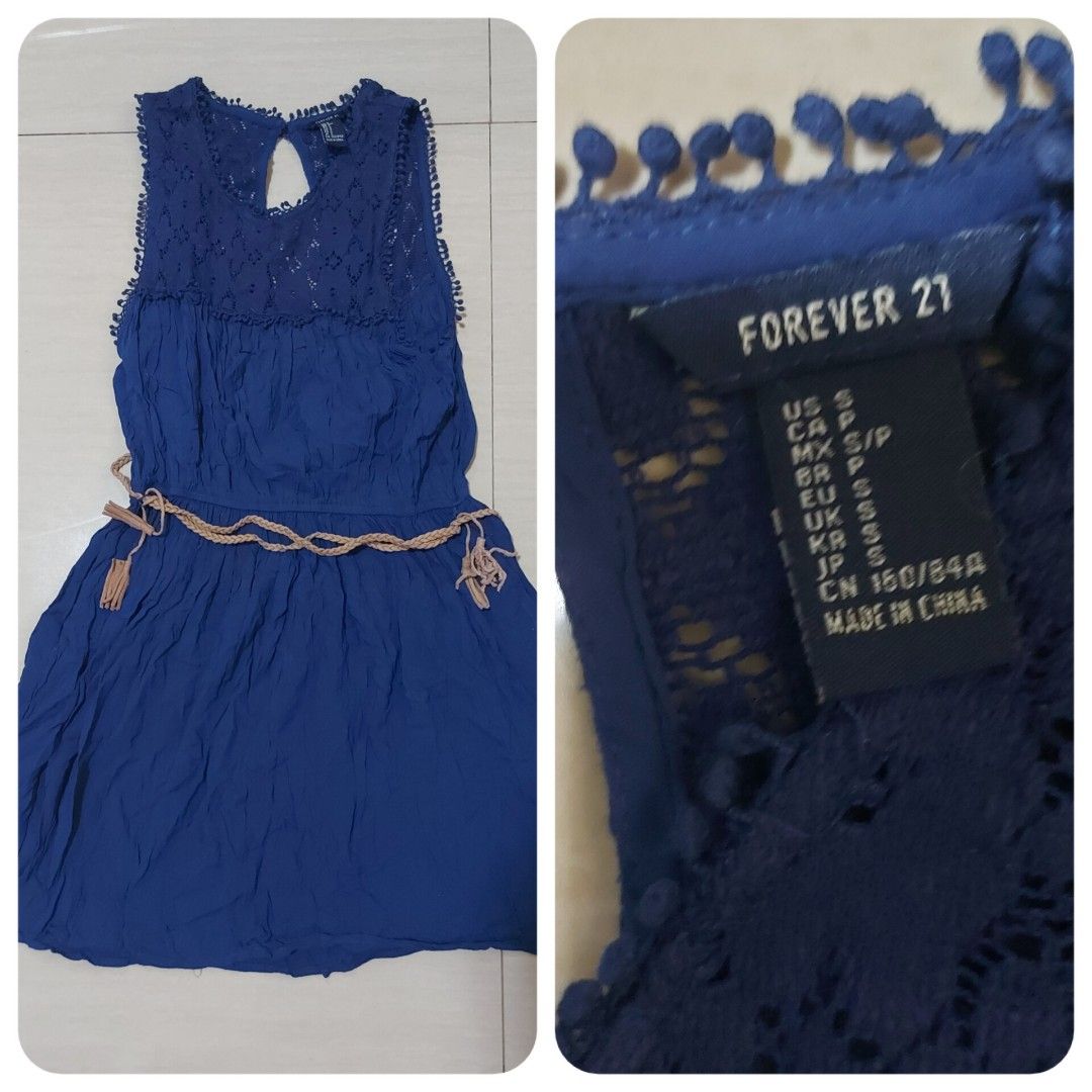 Forever 21 dress Size S Women s Fashion Dresses Sets Dresses on Carousell