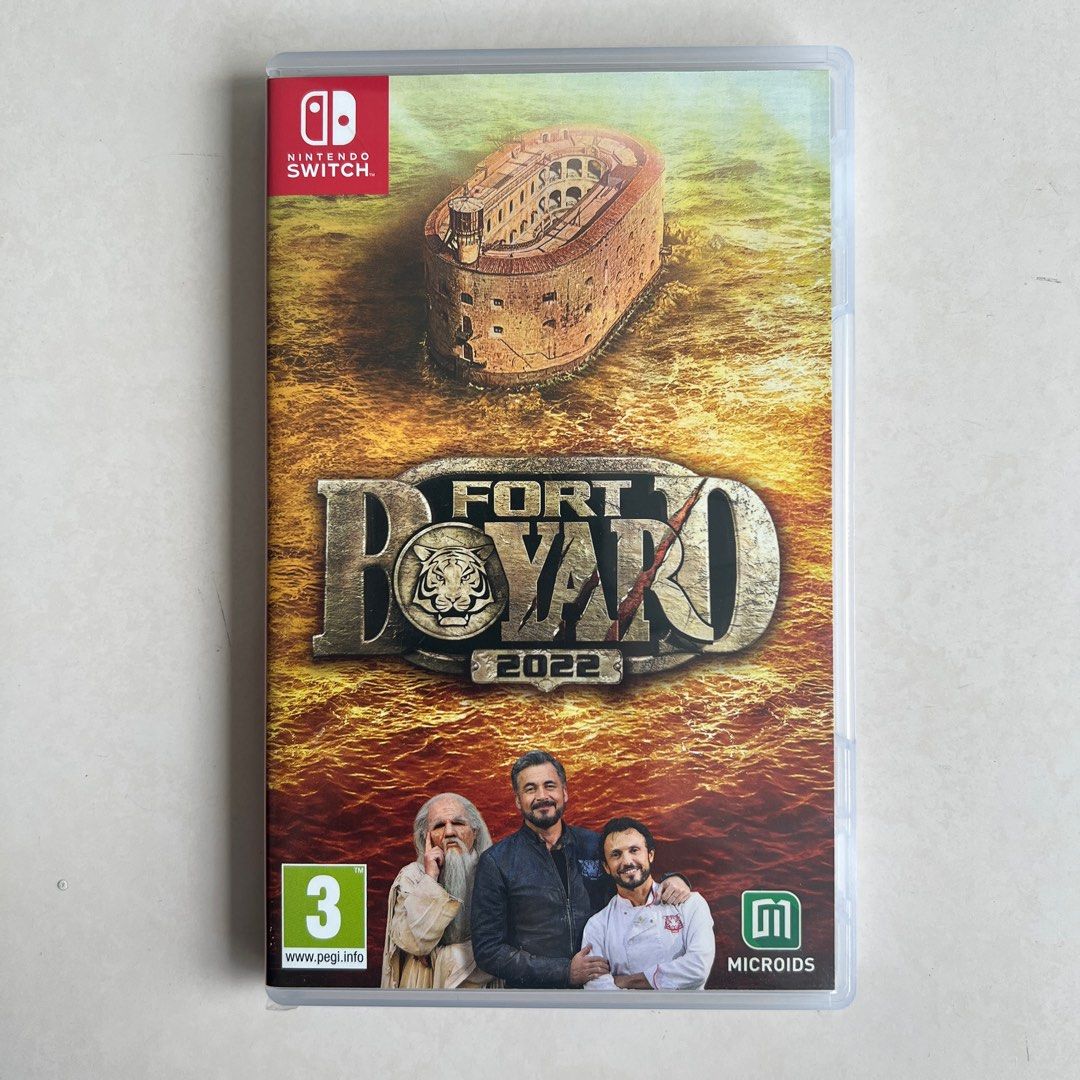 Fort Boyard 2022 Nintendo Switch, Video Gaming, Video Games, Nintendo on Carousell