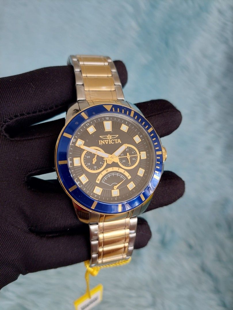 Free Shipping Invicta Mens Watch (Category: Men's Watches) located in San Mateo. Submitted by watchhouseph (Listing ID 1293737662, Image 1). Description: INVICTA MENS WATCH Model: 46960 - 100% brand new - 100% original - Money back guarantee if proven fake! - Mode of payment gcash, bank deposit/transfer. - Same day delivery via grab/lalamove (8am-4pm. we do not deliver in extreme weather conditions.) - Delivery via Lbc +++PAYMENT FIRST POLICY+++ 