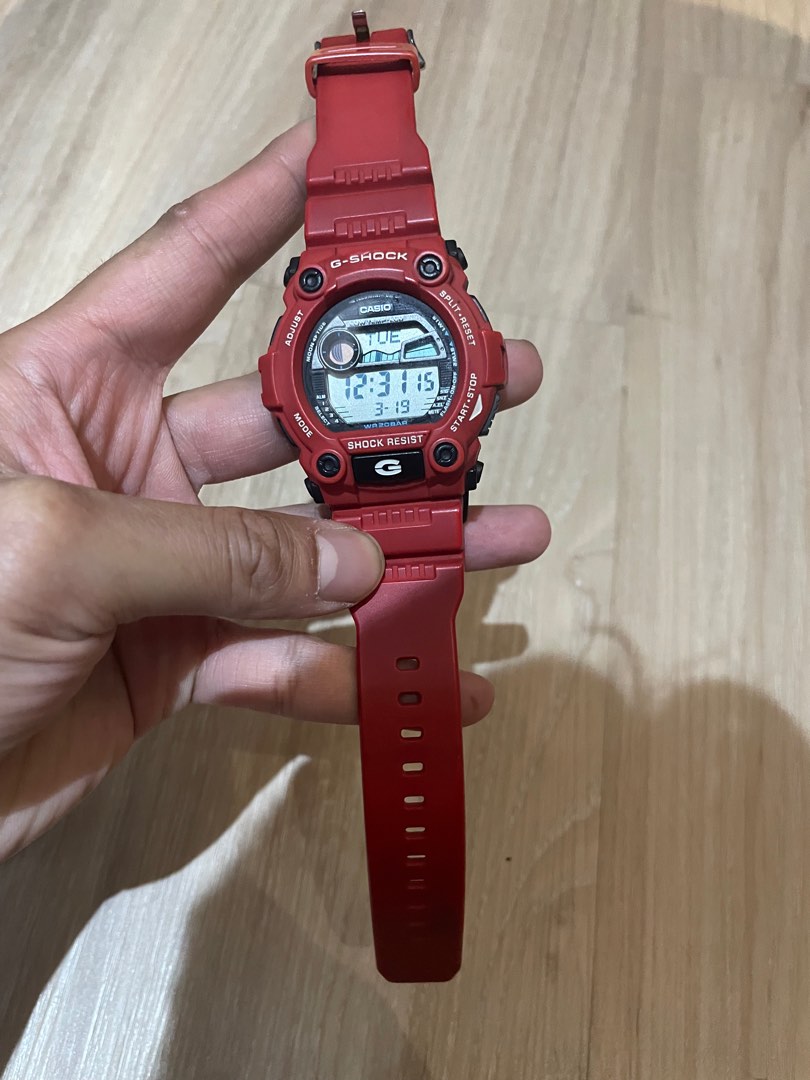 G Shock Mat moto