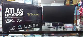 Gamdias Atlast HD24CIC 24" 180HZ Curved Gaming Monitor