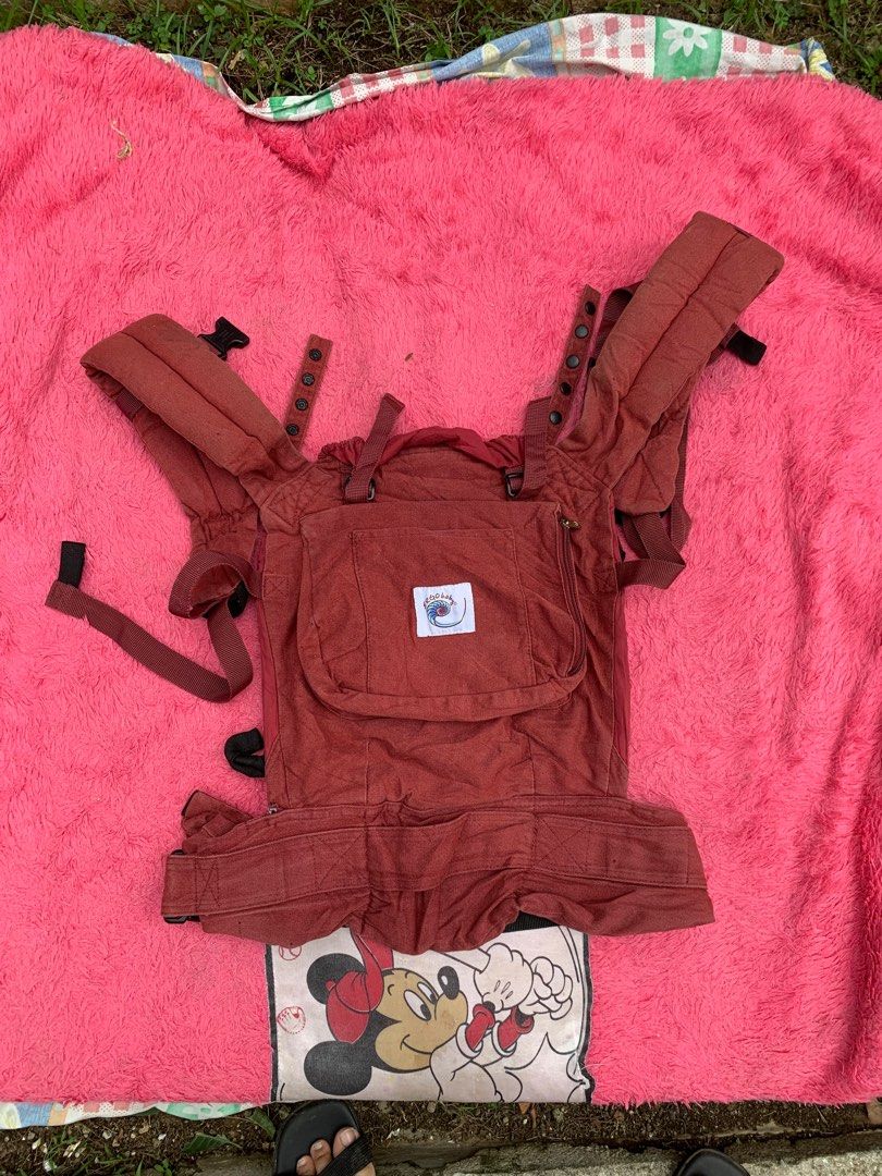 Ergobaby cranberry clearance