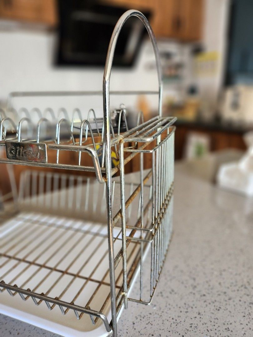 Giken dish rack stainless steel