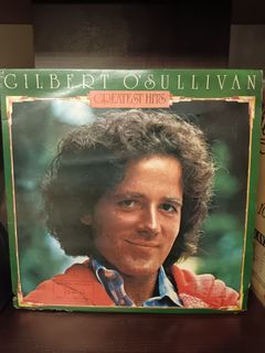 GILBERT O'SULLIVAN GREATEST HITS LP VINYL RECORD ALBUM FOR SALE
