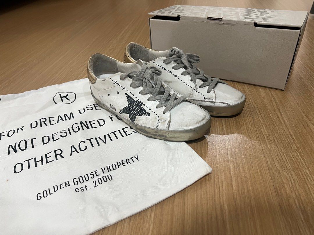Golden goose superstar 37 on sale