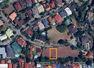 Good Deal ! Ayala Alabang Village Residential Lot San Juanico Street Muntinlupa City