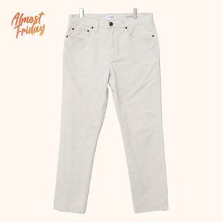 GOODFELLOW Corduroy Khaki Pants (Preloved) 32"