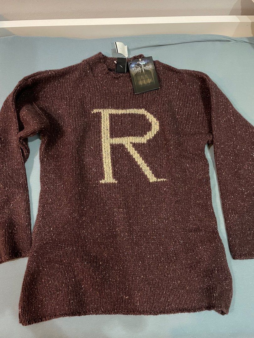 Harry Potter Merch Ron Weasley Sweater Hobbies Toys Collectibles Memorabilia Fan Merchandise on Carousell