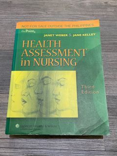 [NURSING] Health Assessment in Nursing - Third Edition