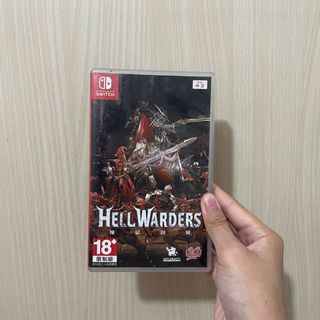 Hell Warders Nintendo Switch Game (NSW)