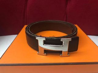 Hermes Belt Reversible Black / Brown 90