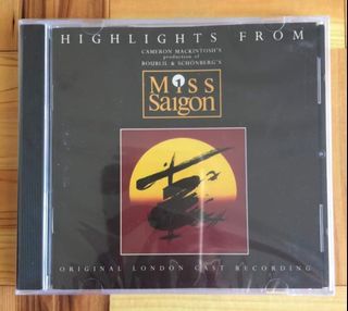 Highlights From Miss Saigon Soundtrack Lea Salonga
