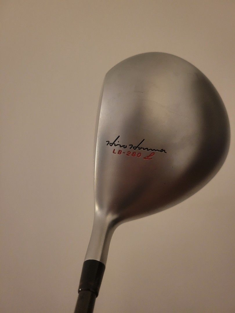 Honma Big LB 280 L driver, 3wood and 7 wood, 運動產品, 運動與體育 