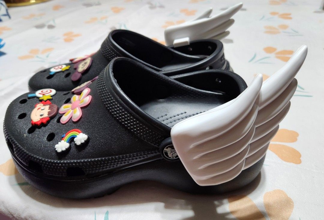 Diy platform crocs online
