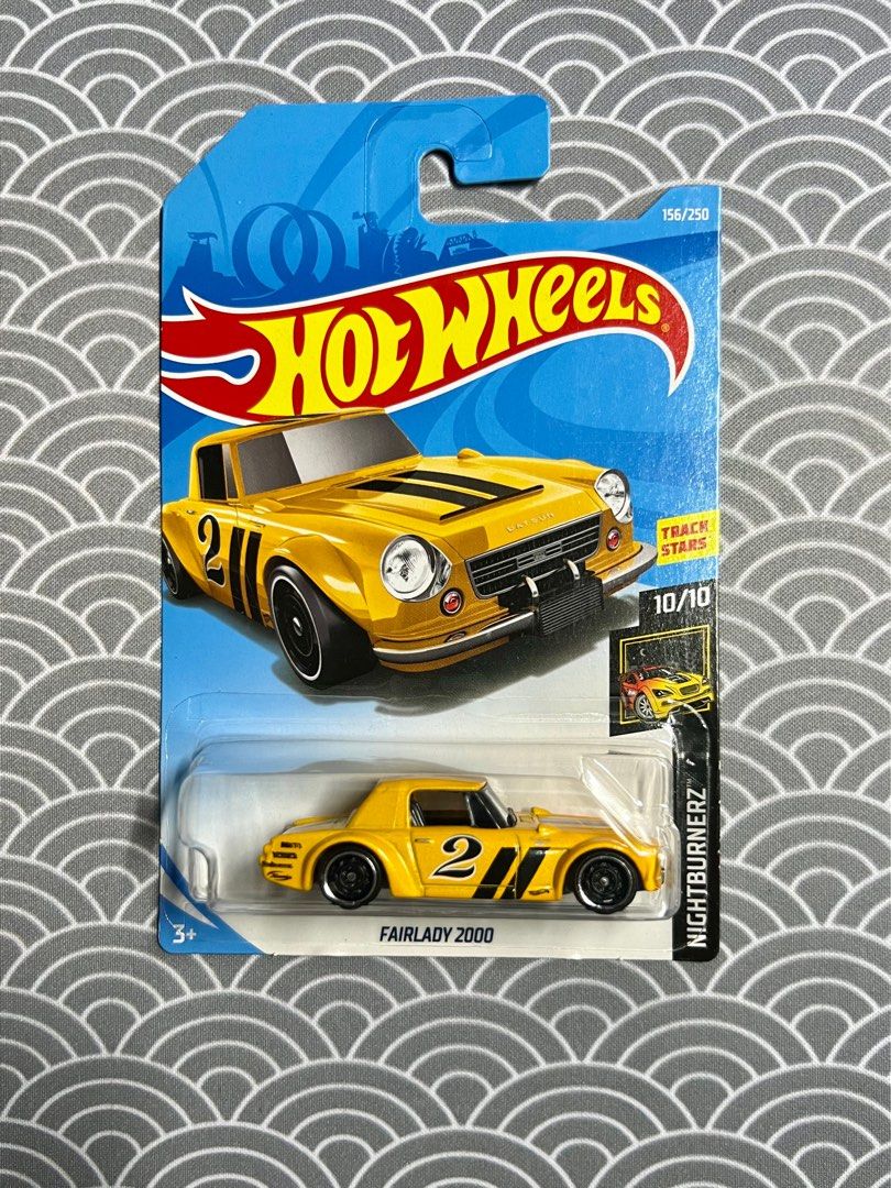 Nissan fairlady 2000 hot wheels online