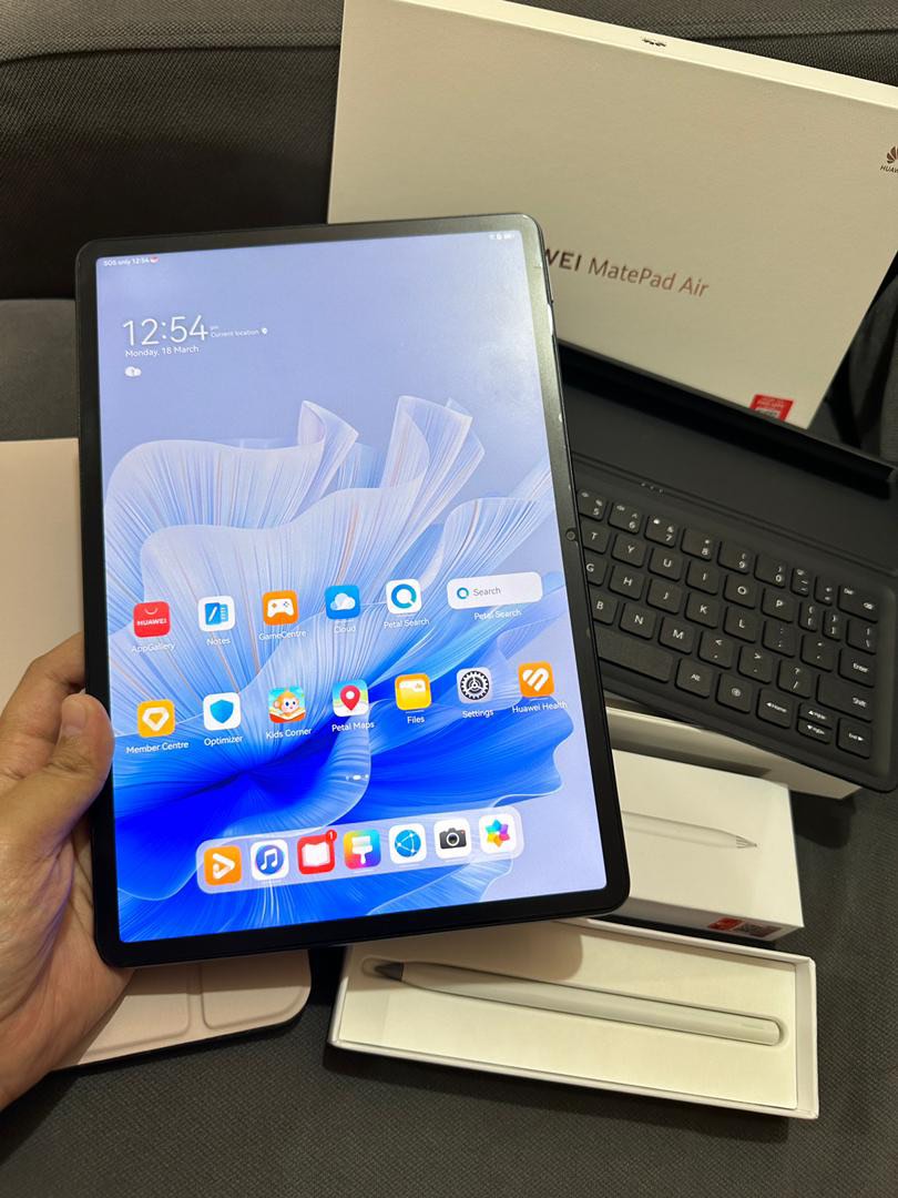 Huawei MatePad Air LTE Black 256 GB, Mobile Phones & Gadgets, Tablets ...