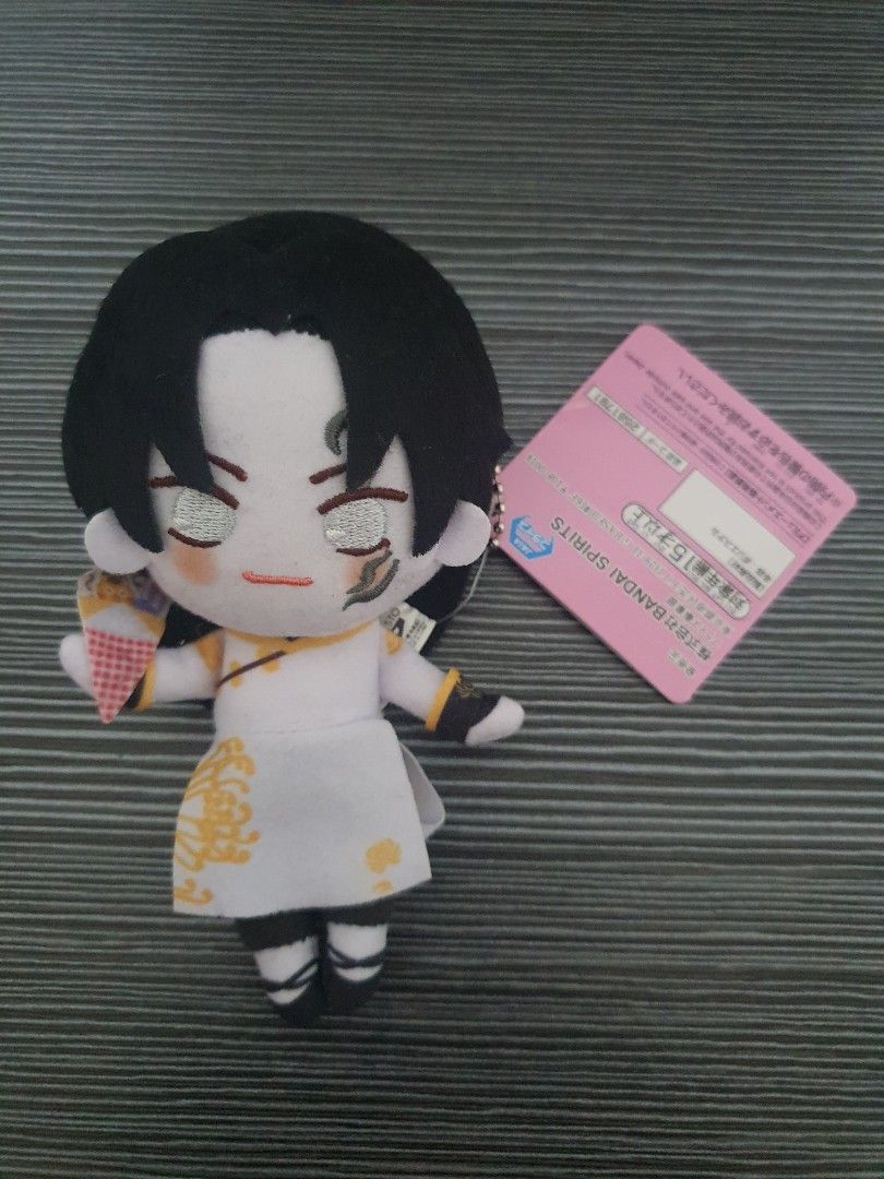 Identity V wuchang black guard plush (Category: Plushies & Soft Toys) located in Bulacan. Submitted by jit0u (Listing ID 1293654784, Image 1). Description: 🌟 on hand 🌟 loose - no box 🌟 may etiketa ‼️ Fixed price‼️ ‼️!!! manage your expectations !!! ‼️ ‼️payment first‼️ 🌟 MOP gcash or maya 🌟 MOD jnt and lbc (sf shoulder by the buyer) ⚠️ SF must be paid using gcash or maya ⭐ Shipping schedule (Fri and Sat)⭐ ❌❌ NO RUSH SHIPPING ❌❌ ‼️take note: 