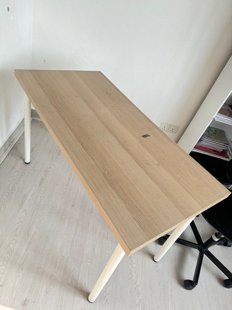 Ikea linnmon oak effect 2025