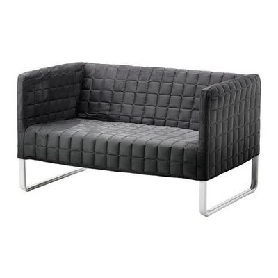 IKEA KNOPPARP 2-seater Sofa Grey, Furniture Home Living