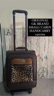IMPORTED FROM JAPAN ORIGINAL GK BRAND SMALL CABIN SIZE LUGGAGE