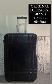 IMPORTED FROM JAPAN ORIGINAL LIBERALIST BRAND LARGE LUGGAGE