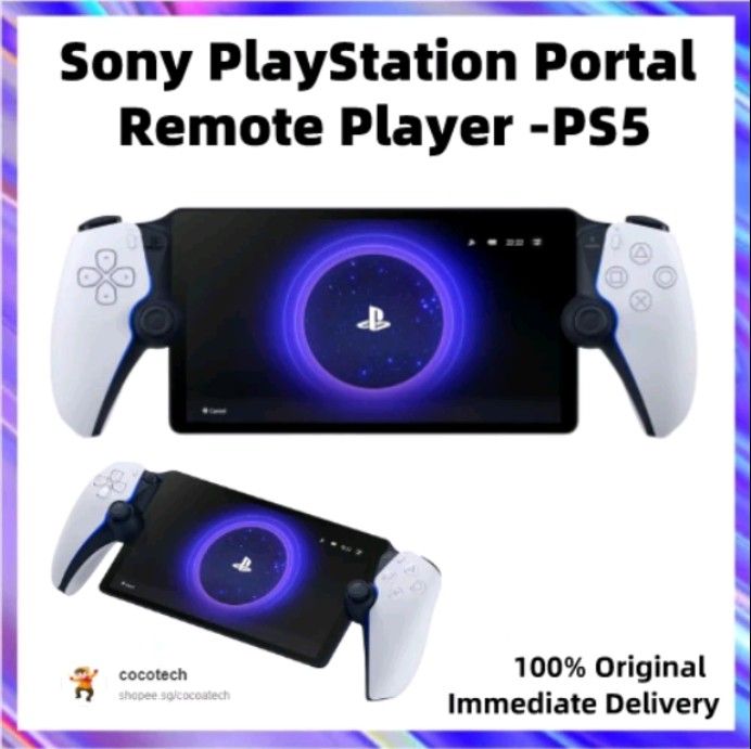 Instock PlayStation Portal Remote Player PlayStation 5 White PS PS4 PS5 1 year Local warranty immediate delivery
