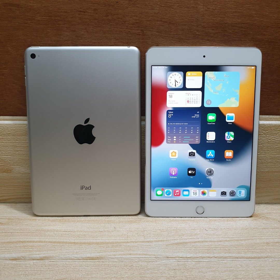 iPad mini4 128GB WiFi（Restored Apple iPad mini 4 Wi-Fi