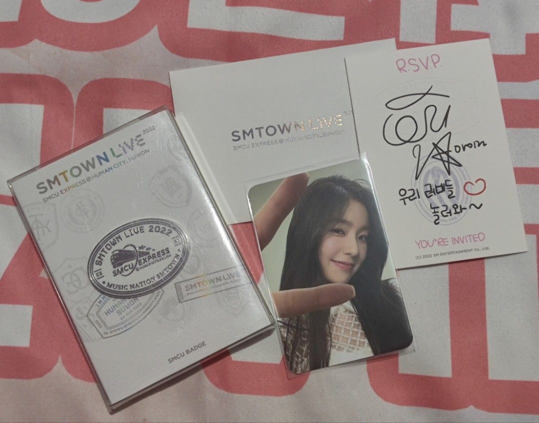 IRENE SM TOWNLIVE AMCU BADGE (Category: Other Merchandise) located in Cabanatuan. Submitted by eiffin06 (Listing ID 1293579868, Image 1). Description: .