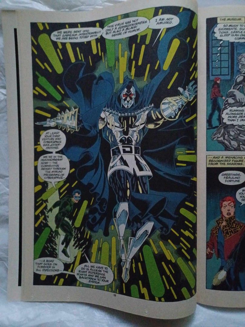 Dr. Doom 2099 Marvel Comics for SALE (Category: Comics & Manga) located in Imus. Submitted by mnxtoyhouse (Listing ID 1293681117, Image 3). Description: Marvel Comics for SALE Dr. Doom 2099 #6 PRICE: P200 CONDITION: VF. Complete, no torn pages. PAYMENT: Cash/GCash/BPI MEETUP: Imus, Cavite only SHIPPING: Buyers expense LBC/Lalamove #DrDoom #Doom2099 #MarvelComics #Superhero #ComicBook #Hobby #MNXToyHouse.