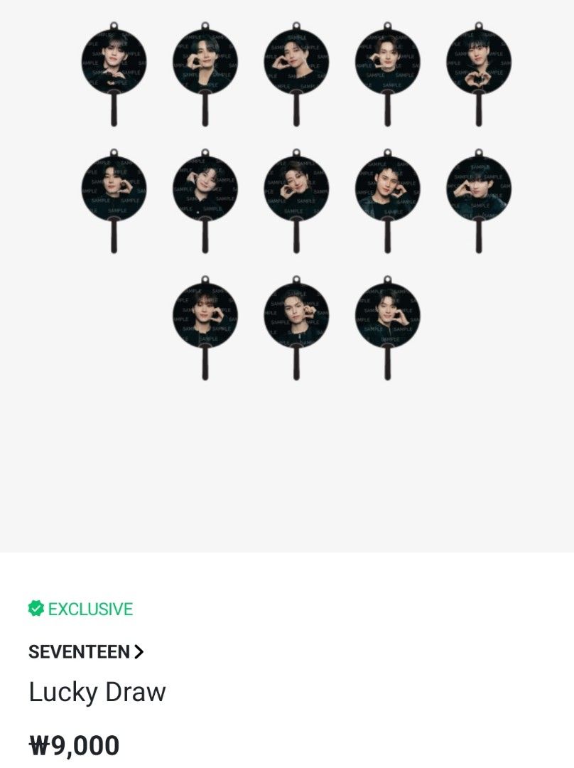 SEVENTEEN 2024 FOLLOW AGAIN TO JAPAN S.COUPS IMAGE PICKET