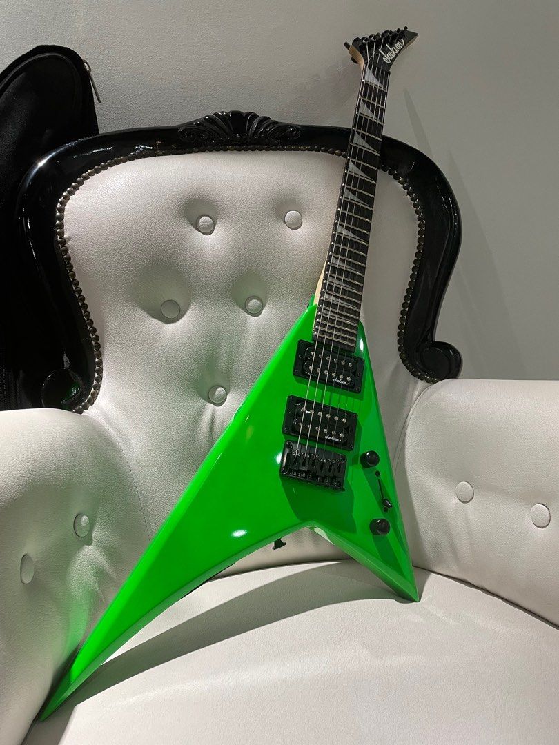 Jackson Randy Rhoads Minion Neon Green