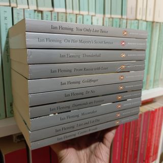 James Bond Books by Ian Fleming (10 books; Penguin Modern Classics Edition