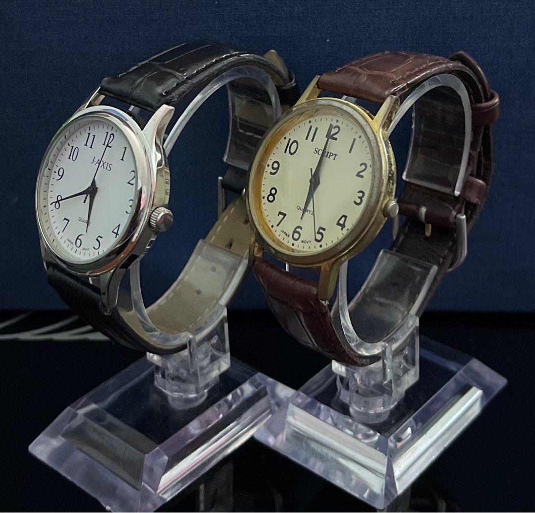 素晴らしい 時計 WATERPROOF timepieces modern J-AXIS 時計 - zbura.com.br