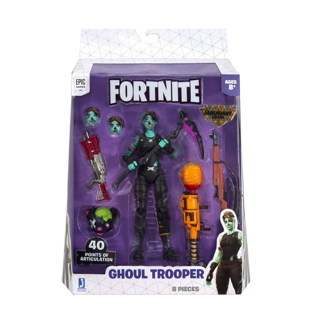 Fortnite ghoul top trooper toy
