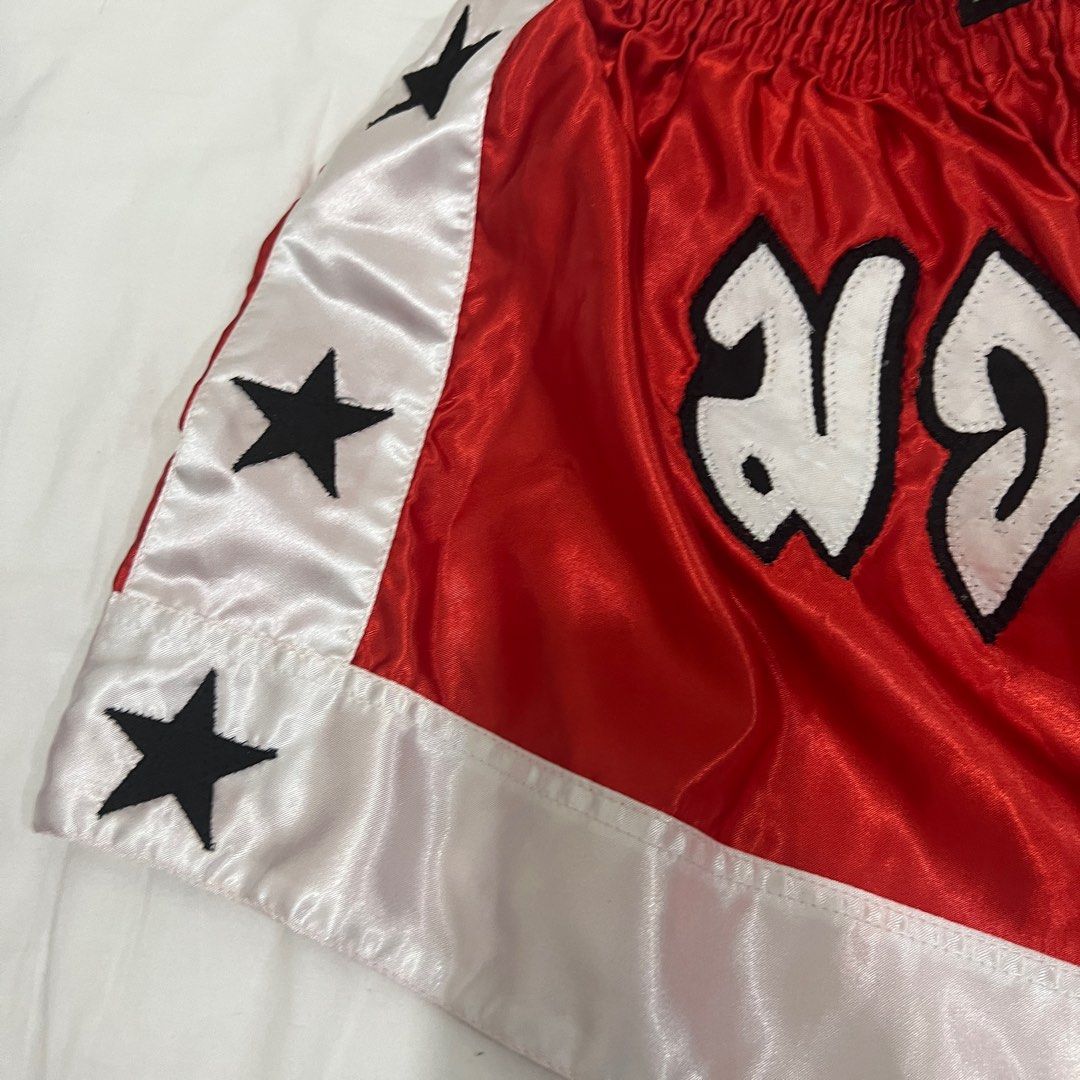 K1 muay thai / boxing shorts (Category: Combat Sports) located in Manila. Submitted by vingtdeux (Listing ID 1293556175, Image 3). Description: Tag xl like new.