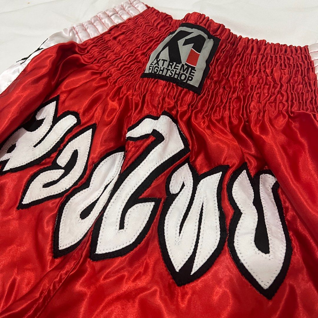 K1 muay thai / boxing shorts (Category: Combat Sports) located in Manila. Submitted by vingtdeux (Listing ID 1293556175, Image 2). Description: Tag xl like new.